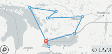  Sur les traces des élans - 8 destinations 