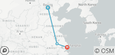  On a discovery tour through Beijing and Shanghai - 3 destinations 