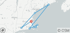  Klassisches Neuengland - 9 Destinationen 