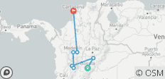  Découvrir la Colombie de près - 7 destinations 