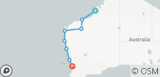  Westkust op eigen gelegenheid (Broome-Perth, 11 nachten) - 8 bestemmingen 