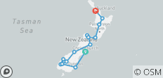  Discover New Zealand (Christchurch - Auckland) - 16 destinations 