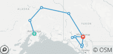  Droomroutes Alaska &amp; Yukon - 11 bestemmingen 