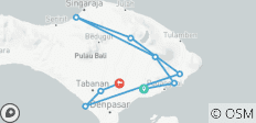  Intensief Bali (groepsreis) - 9 bestemmingen 