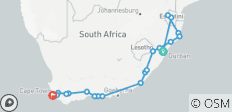  Afrique du Sud, Eswatini &amp; Lesotho - Panorama - 23 destinations 