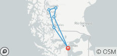  Patagonië individueel ontdekken - 6 bestemmingen 