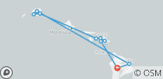  Trauminseln Hawaii aktiv erleben - 10 Destinationen 