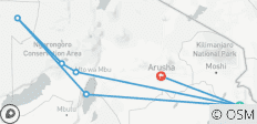  Magisch Tanzania - 7 bestemmingen 