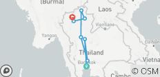  Norte de Tailandia con el Triángulo de Oro (viaje privado sin Bangkok) (from Bangkok to Lahu) - 8 destinos 