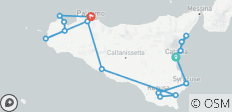  Cultural Sicily car tour - 16 destinations 