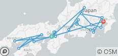  Japan Kaleidoscope (incl. flight) - 24 destinations 