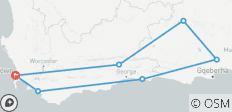  Faszination Gartenroute, Karoo und Addo (Teilstrecke) - 7 Destinationen 