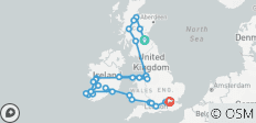  Erlebnis Grune Inseln - Grossbritannien und Irland - 29 Destinationen 