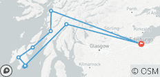  Whisky tour - Isle of Islay and the coast - 10 destinations 