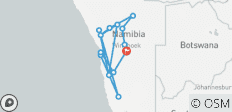  Northern Namibia at a Gentler Pace - 14 destinations 