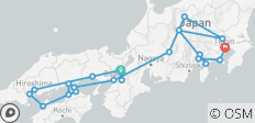  Japan Kaleidoskop (nur Landprogramm) - 25 Destinationen 