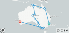  Conoce Australia (desde Sidney hasta Perth) - 27 destinos 