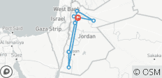  Descubre Jordania - 8 destinos 