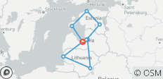  Stedelijke magie en eilandwereld - 9 bestemmingen 