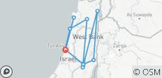  Israel: Un país, dos pueblos - 10 destinos 