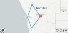  Namibia Classic Standard - 5 destinations 