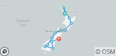  New Zealand Intensive - 13 destinations 