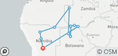  La Namibie et le Botswana à votre rythme - 11 destinations 