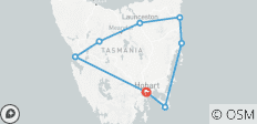  Tasmania on your own - 8 destinations 