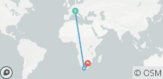  Rovos Rail - De trots van Afrika (van Zug naar Pretoria) - 4 bestemmingen 