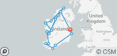  De magie van de kust en de eilandwerelden van Ierland - 16 bestemmingen 