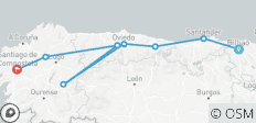  Betoverende natuur en charmante stadjes in Noord-Spanje - 8 bestemmingen 