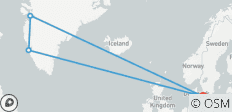  Winter adventure Greenland - 4 destinations 