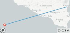  Découverte de Pantelleria (4 nuits de/à Catane) - 2 destinations 