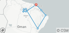  Descubre Omán con chófer - 10 destinos 