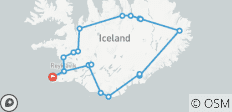  Fascinante Islande - 19 destinations 