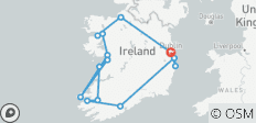  La spectaculaire route côtière d\'Irlande - 14 destinations 