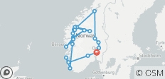  Ervaar Noorwegen op een ontspannen manier - 23 bestemmingen 