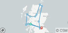  Highlands &amp; Islands (13 destinations) - 13 destinations 