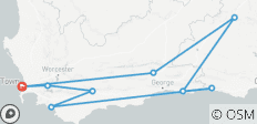  Fascinatie Tuinroute, Karoo en Addo (roadtrip) - 9 bestemmingen 
