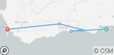  Het beste van Zuid-Afrika Gqeberha-Kaapstad - 5 bestemmingen 