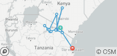  ADAC Special : Tanzanie et Zanzibar - Les merveilles animales du Kilimandjaro - 18 destinations 