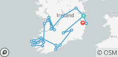  Roadtrip Wild Atlantic Way - 28 Destinationen 