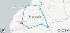  Morocco - Atlas - 14 destinations 