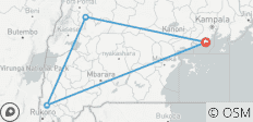  Een vliegend bezoek aan Oeganda - 4 bestemmingen 