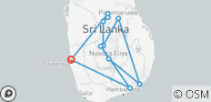  Sri Lanka Classic (groepsreis) - 11 bestemmingen 
