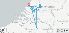  MS Normandie - South Holland - 13 destinations 