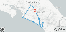  Trésors du Costa Rica Circuit privé - 9 destinations 