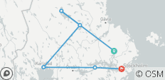  Schweden step by step - Das Herz Schwedens - 6 Destinationen 