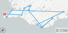 A Flying Visit to Southern Iceland - 15 destinations 