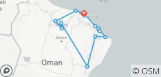  Vivir Omán - A través de magníficos paisajes en 4x4 - 13 destinos 